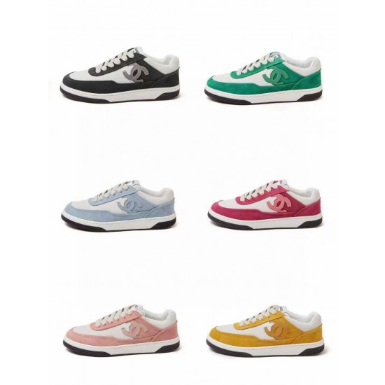 Chanel Sneakers Full Collection | Classic Leather & Mesh Trainer