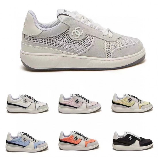 Chanel Sneakers Full Collection | Classic Leather & Mesh Trainer
