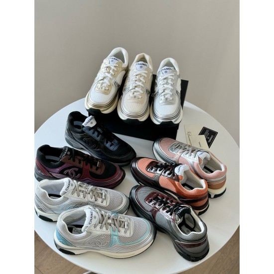Chanel Sneakers Full Collection | Classic Leather & Mesh Trainer