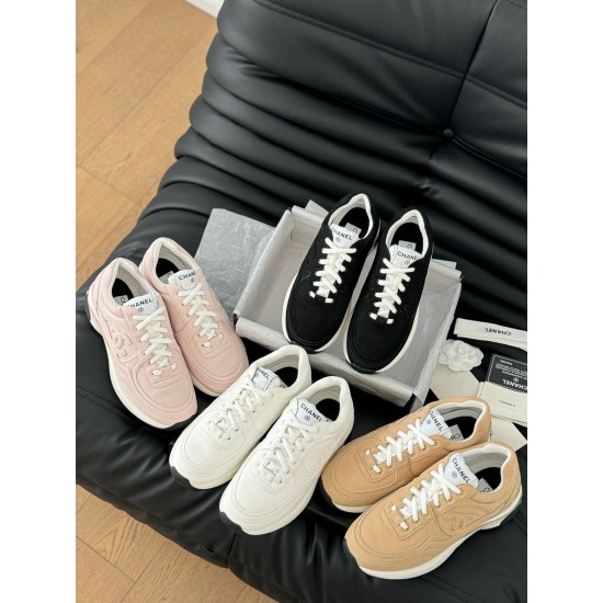 Chanel Sneakers Full Collection | Classic Leather & Mesh Trainer
