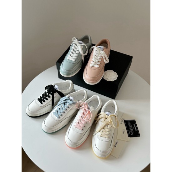 Chanel Sneakers Full Collection | Classic Leather & Mesh Trainer