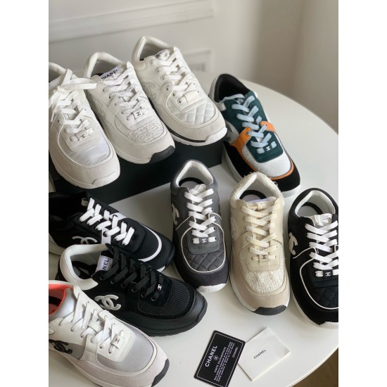 Chanel Sneakers Full Collection | Classic Leather & Mesh Trainer