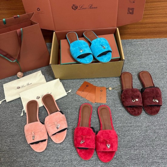 Loro Piana Full Collection | Summer Walk Loafers, Mules, Sneakers & Slippers