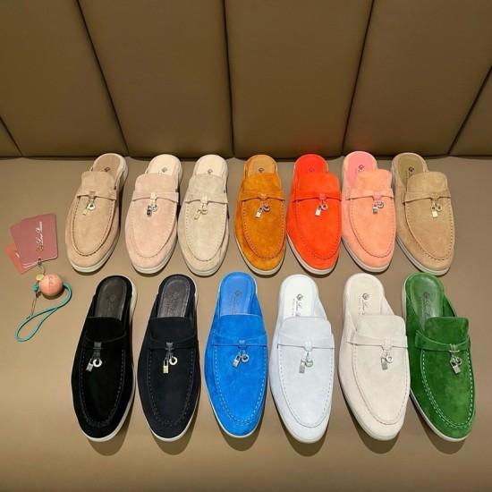 Loro Piana Full Collection | Summer Walk Loafers, Mules, Sneakers & Slippers