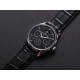 JLC Master Ultra Thin Perpetual Calendar - V9 Factory Black Dial 1308470