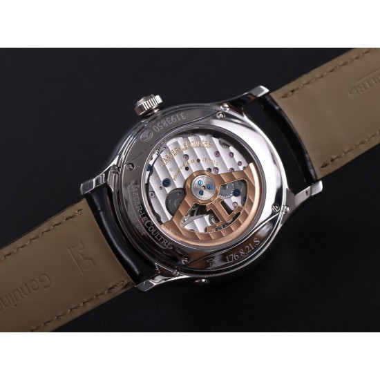 JLC Master Ultra Thin Perpetual Calendar - V9 Factory Black Dial 1308470