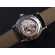 JLC Master Ultra Thin Perpetual Calendar - V9 Factory Black Dial 1308470