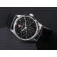 JLC Master Ultra Thin Perpetual Calendar - V9 Factory Black Dial 1308470