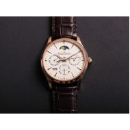 JLC Master Ultra Thin Perpetual Calendar - V9 Factory Silver-Gold Dial 1302520