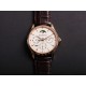 JLC Master Ultra Thin Perpetual Calendar - V9 Factory Silver-Gold Dial 1302520