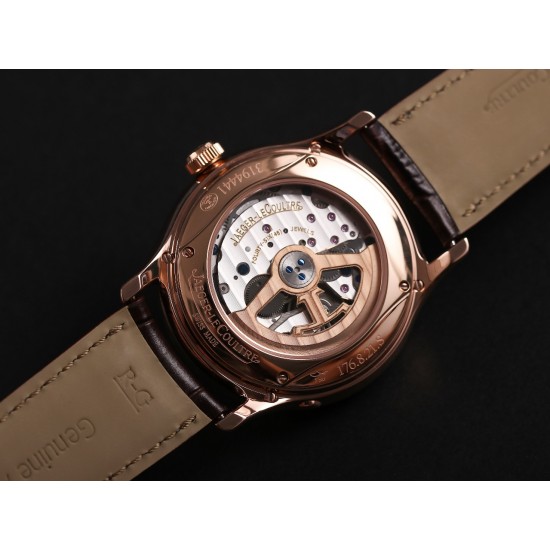 JLC Master Ultra Thin Perpetual Calendar - V9 Factory Silver-Gold Dial 1302520