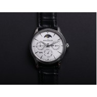 JLC Master Ultra Thin Perpetual Calendar - V9 Factory White Dial 130842J