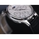 JLC Master Ultra Thin Perpetual Calendar - V9 Factory White Dial 130842J