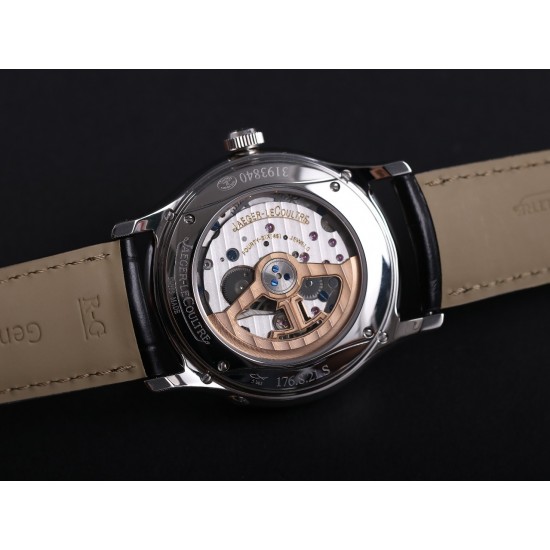 JLC Master Ultra Thin Perpetual Calendar - V9 Factory White Dial 130842J
