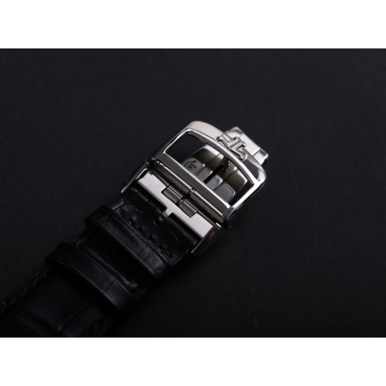 JLC Master Ultra Thin Perpetual Calendar - V9 Factory White Dial 130842J