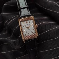 Jaeger-LeCoultre Reverso Tribute Duoface -Black - MG Factory 1:1 Edition (Double Dial / Dual Time Zone)