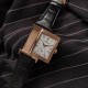 Jaeger-LeCoultre Reverso Tribute Duoface -Black - MG Factory 1:1 Edition (Double Dial / Dual Time Zone)