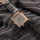Jaeger-LeCoultre Reverso Tribute Duoface -Black - MG Factory 1:1 Edition (Double Dial / Dual Time Zone)