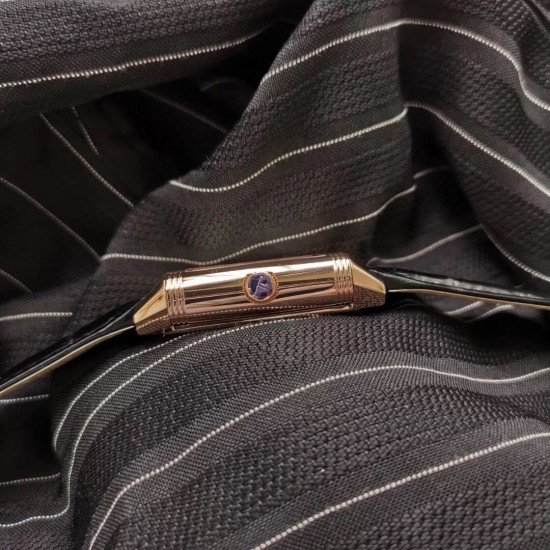 Jaeger-LeCoultre Reverso Tribute Duoface -Black - MG Factory 1:1 Edition (Double Dial / Dual Time Zone)