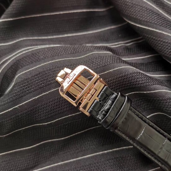 Jaeger-LeCoultre Reverso Tribute Duoface -Black - MG Factory 1:1 Edition (Double Dial / Dual Time Zone)