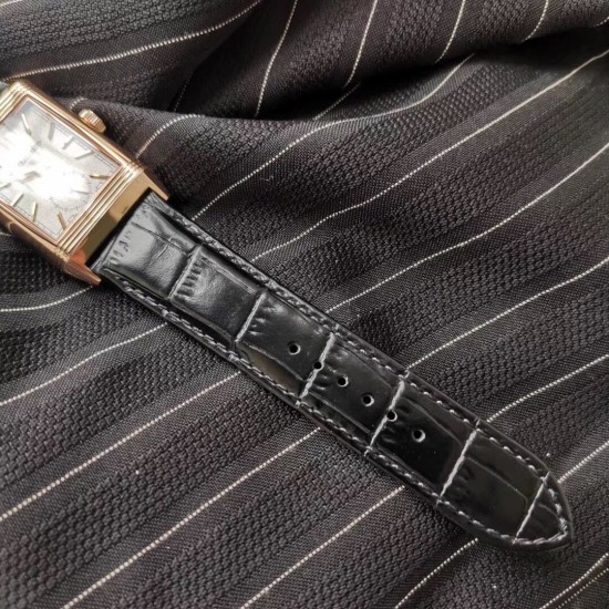 Jaeger-LeCoultre Reverso Tribute Duoface -Black - MG Factory 1:1 Edition (Double Dial / Dual Time Zone)