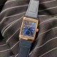Jaeger-LeCoultre Reverso Tribute Duoface - Blue- MG Factory 1:1 Edition (Double Dial / Dual Time Zone)