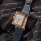 Jaeger-LeCoultre Reverso Tribute Duoface - Blue- MG Factory 1:1 Edition (Double Dial / Dual Time Zone)