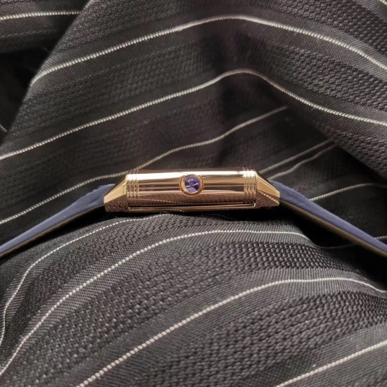 Jaeger-LeCoultre Reverso Tribute Duoface - Blue- MG Factory 1:1 Edition (Double Dial / Dual Time Zone)