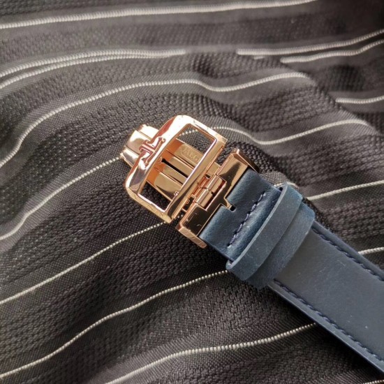 Jaeger-LeCoultre Reverso Tribute Duoface - Blue- MG Factory 1:1 Edition (Double Dial / Dual Time Zone)