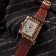 Jaeger-LeCoultre Reverso Tribute Duoface - Red - MG Factory 1:1 Edition (Double Dial / Dual Time Zone)