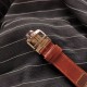 Jaeger-LeCoultre Reverso Tribute Duoface - Red - MG Factory 1:1 Edition (Double Dial / Dual Time Zone)