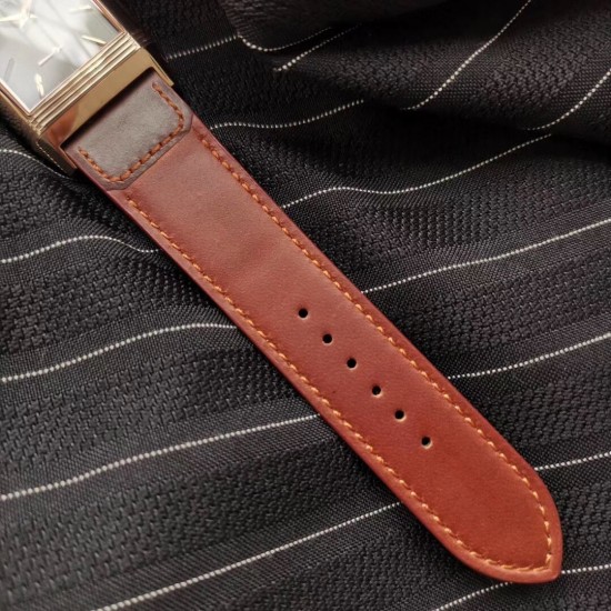 Jaeger-LeCoultre Reverso Tribute Duoface - Red - MG Factory 1:1 Edition (Double Dial / Dual Time Zone)