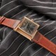 Jaeger-LeCoultre Reverso Tribute Duoface - Red - MG Factory 1:1 Edition (Double Dial / Dual Time Zone)
