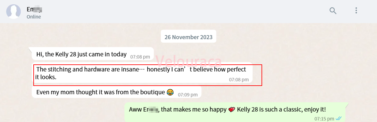 WhatsApp chat 4